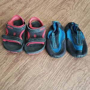 Boy's Summer Shoe Lot, Size 4/5